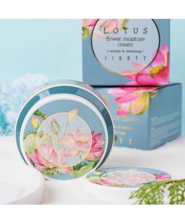 Lotus Flower Moisture Cream 3.38 FL OZ - Hydrating Skin Care for All Skin Types | Buy Internationally - Buy Online on SooperMarket.com