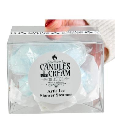 Arctic Ice Shower Steamer Set - Aromatherapy for Stress Relief & Body Restoration - Buy Online on SooperMarket.com
