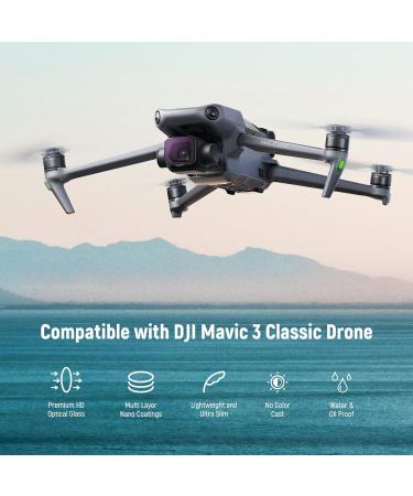 NEEWER 6 Pack ND/CPL Filter Set for DJI Mavic 3 - ND8/16/32/64/128 Filter/CPL Filter, Classic HD Optical Glass, Multi Coated, Water Repellent, Lightweight Drone Accessories - Buy Online on SooperMarket.com