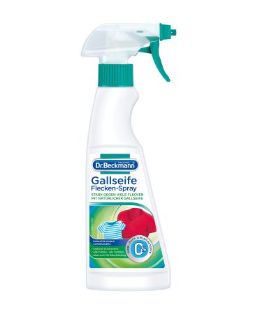 Dr. Beckmann Gall Soap Stain Spray-Remove 250ml Spray Bottle