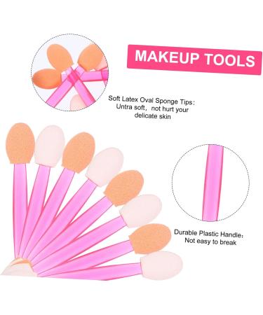 MAGICLULU 240 pcs Dual Head Shadow Makeup Heads Eyeshadow Sponge Eye Cosmetic Brush - Buy Online on SooperMarket.com