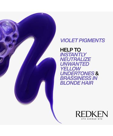 Redken Blondage Purple Shampoo for Blonde & Color Treated Hair - 10.1 Fl Oz - Buy Online on SooperMarket.com