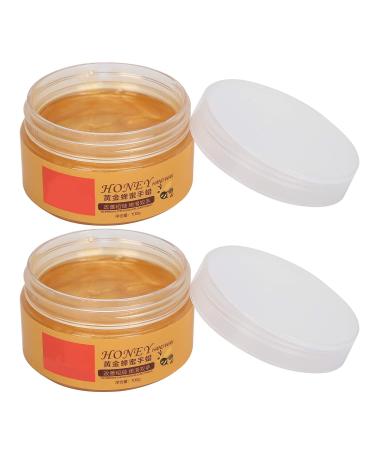 Peeling Hand Mask - 2 Pc Golden Honey Hand Wax Treatment for Dead Skin Removal Rejuvenation & Moisturizing Care - Shop Internationally! - Buy Online on SooperMarket.com
