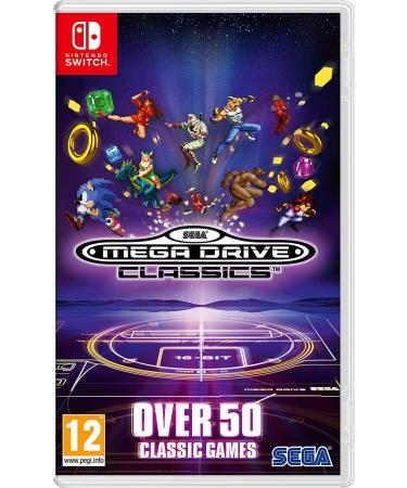 SEGA Mega Drive Classics (Nintendo Switch)
