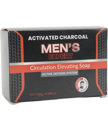 Gynecomastia Reduction Soap 2 Pieces Charcoal Gynecomastia Reduction Bars Masculine Breasts Weight Loss Tightens Body Muscles Circulation-Enhancing Charcoal Soap for Men - Buy Online on SooperMarket.com