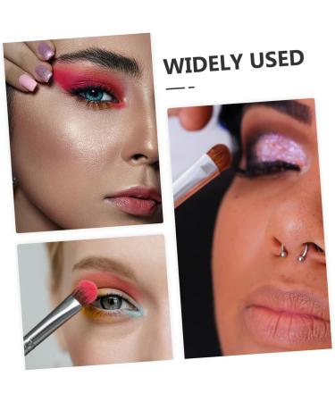 WOONEKY Eyeshadow Makeup Eye Makeup Eye Shadow Brush for Women Makeup Eyeshadow Plastic 1 count (Pack of 1) Black - Buy Online on SooperMarket.com