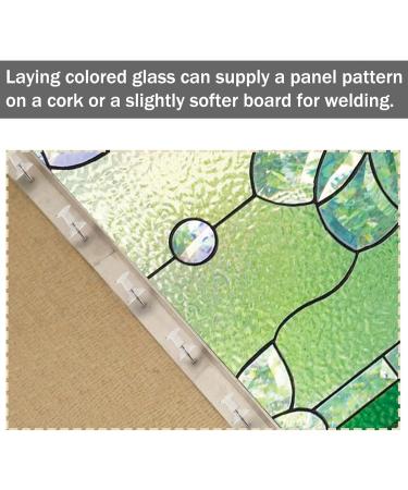 6 inch Stained Glass Layout Block System - Easy Glass Assembly - Buy Online on SooperMarket.com
