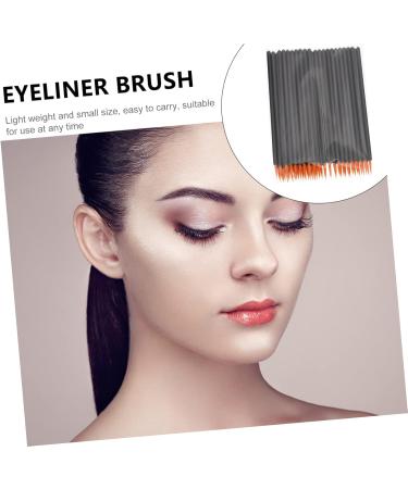 HAPINARY 300 Pcs Disposable Eyeliner Brush Cosmetic Tools Eyeliner Makeup Brush Lip Gloss Applicator - Buy Online on SooperMarket.com