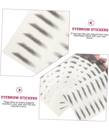 Beavorty 36 pcs eyebrow stickers stickers 4d hair- eyebrows eyebrow tattoo stickers Cejas cosmetic - Buy Online on SooperMarket.com