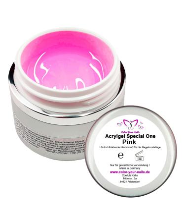 Special One Acrylic Gel Pink for Baby Boomers. Can be used like gel (5g)