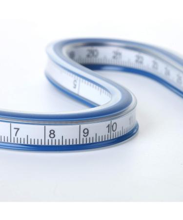 Mr. Pen- Ruler  Flexible Curve Ruler  24 Inch Ruler  Rulers for Drawing and Sewing  Curve Ruler  Curved Ruler  Bendable Ruler  Flexible Curve Template  Flexi Curve  Flexible Ruler for Engineering - Buy Online on SooperMarket.com