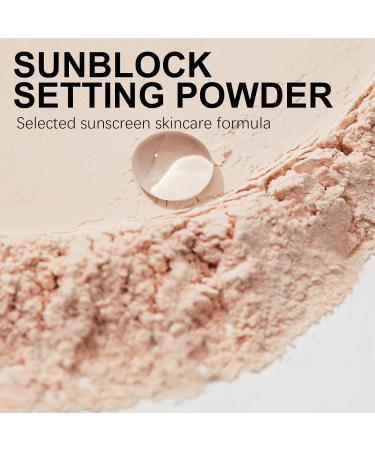 Funnaura Sunscreen Powder Oil Control Natural Matte Finish Lasting Lightweight Breathable All Skin - Buy Online on SooperMarket.com