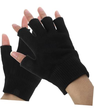 HAPINARY 2 Pairs Gel Gloves Moisturizing Gloves Lotion Gloves for Moisturizing Hands Overnight Moisturizer Gloves Moisturizing Spa Gloves Hand Spa Gloves Sleep Gloves to Sleep Nursing Cover - Buy Online on SooperMarket.com