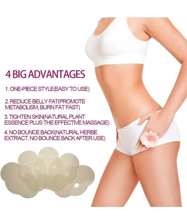 10 Pieces Slimming Patch - Effective Belly Fat Burning & Weight Loss Navel Stickers for International Shipping - Buy Online on SooperMarket.com
