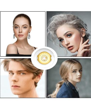 18K Gold Silicone Earring Backs for Heavy Earrings - Secure Locking, Hypoallergenic, Soft Clear Backs for Adults & Kids - Buy Online on SooperMarket.com
