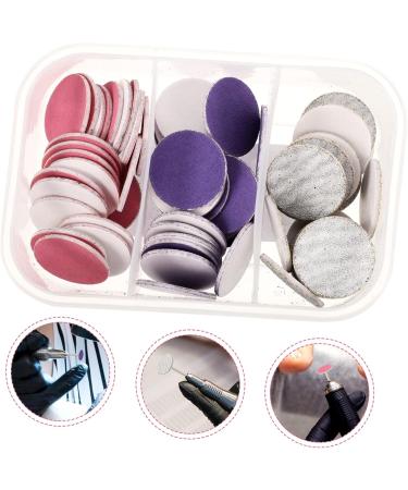 144 Pieces Nail Polishing Sheets Dead Skin Remover for Feet Power Tool Electric Pads Electric Pedicure Callus Remover Discs Foot - Buy Online on SooperMarket.com