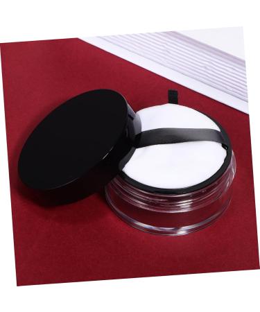 BELLIFFY Travel Powder Containers Powder Container with Puff Body Powder Container Portable Travel Size Container Loose Powder Containers Puff Powder Applicator Small Powder Puff - Buy Online on SooperMarket.com