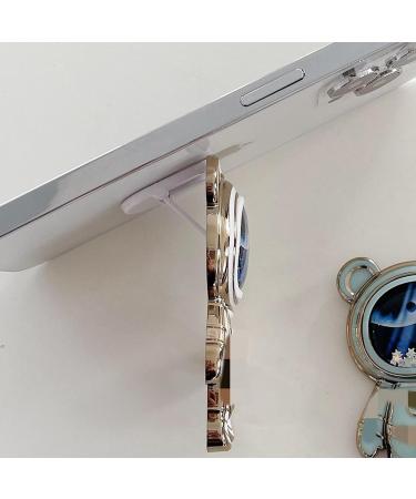 Tivenfezk Nadoli for Xiaomi Redmi 9 - Astronaut Glitter Soft Silicone Case | Hidden Stand & Bling Caricature Design - Buy Online on SooperMarket.com