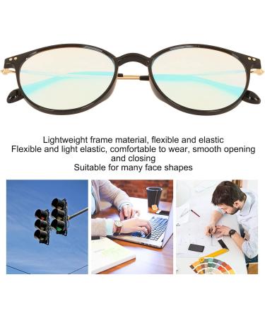 Yinhing Color Blindness Glasses | High Contrast TR Full Frame | Unisex Outdoor Glasses for Color Weakness | Ideal for Men & Women - Buy Online on SooperMarket.com