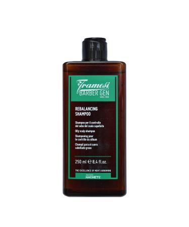 Framesi Barber Gen Rebalancing Scalp Shampoo 8.4 fl oz Shampoo for Oily Hair