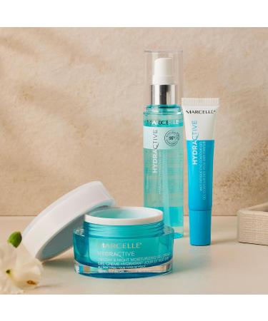 Marcelle Hydractive Anti-Fatigue Eye Contour Gel 0.5 oz - Revitalize Tired Eyes | International Shipping Available - Buy Online on SooperMarket.com