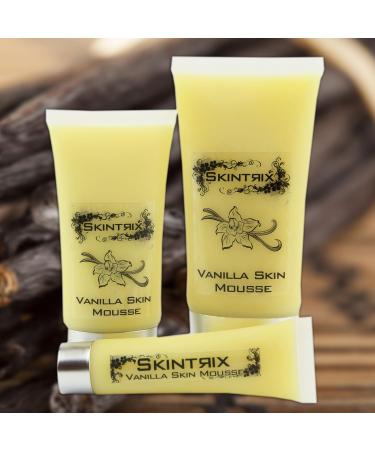 Buy SKINTRIX Vanilla Skin Mousse 30ml - Premium Hand & Body Care | Worldwide Shipping - Buy Online on SooperMarket.com
