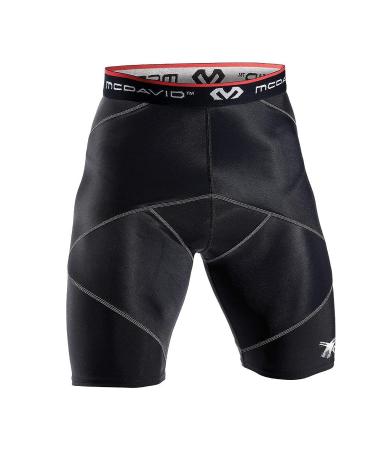 McDavid Men's Compression Shorts Compression Shorts Cross L Black