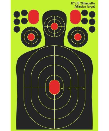 Kefit 12x18 Inch Splatter Reactive Targets for Pistol Shooting - 10 Pack - Buy Online on SooperMarket.com