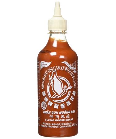 Flying Goose Extra Garlic Sriracha 455 ml 1