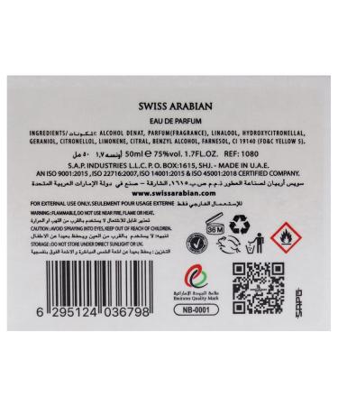 Musk 01 - Arabian Perfumes for Women and Men - Long Lasting Perfume - Spicy Floral Musk Perfume - Seductive Signature Aroma - 1.7 oz - Buy Online on SooperMarket.com