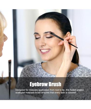 Eye Brow Brush - Eyeliner Brush Fine Angled Precision Eye Liner Makeup Brush Ultra Thin Eye Brow Slanted Flat Angle Makeup Tool A101 - Buy Online on SooperMarket.com