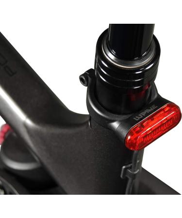 Lupine C14 E-Bike Seat Clamp with Integrated Rear Light 34.9mm - Enhance Safety & Performance | International Shipping Available - Buy Online on SooperMarket.com