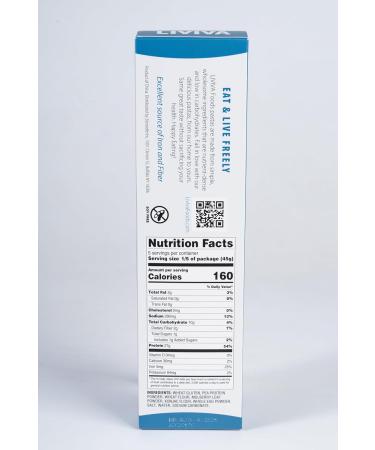 LIVIVA Low Carb High Protein KETO Spaghetti Pasta - 27g of Protein 8g Net Carbs Diabetic-Friendly - Made with Pea Protein Mulberry Leaf and Konjac (Pack of 2) 225g (Pack of 2) - Buy Online on SooperMarket.com