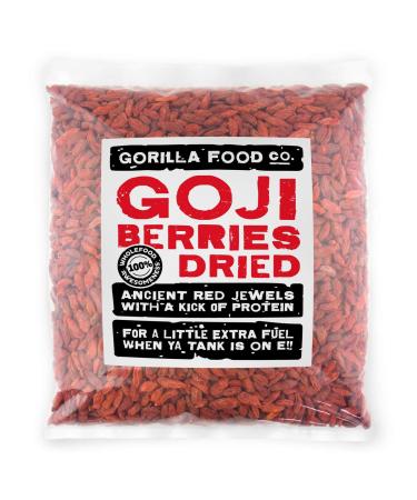 Gorilla Food Co. Goji Berries Dried - 800g