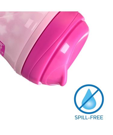 Chicco Glow In The Dark Insulated Rim Spout Trainer Sippy Cup 9oz Pink - Spill Free, 12m+ (1pk) - Buy Online on SooperMarket.com