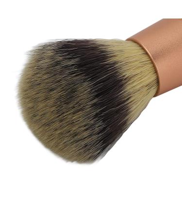 Portable Synthetic Shaving Brush - Aluminum Alloy Soft Hair for Perfect Beard Lathering | International Shipping - Buy Online on SooperMarket.com