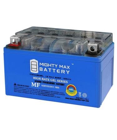 Mighty Max Battery YTX7A-BS Gel Battery Replacement for Buddy 125 Vino 125 People S