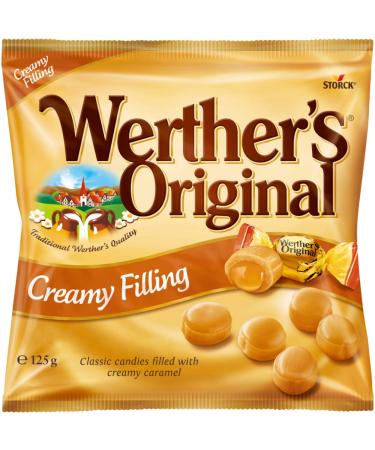 Werther's Original Creamy Filling 125g