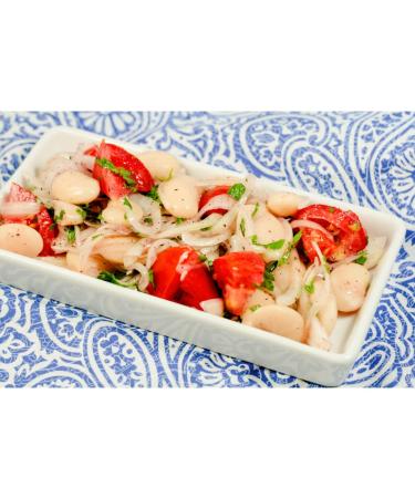 Buy White Beans - Dried Whole Giant Beans | Natural Protein Boost | Gourmet Quality 400g - International Shipping Available - Buy Online on SooperMarket.com