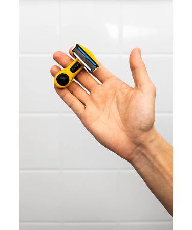 Moto Men's Head Shaving Starter Kit - Includes HeadSlick Shaving Cream, Razor, and Blade Refills (5oz) - Buy Online on SooperMarket.com