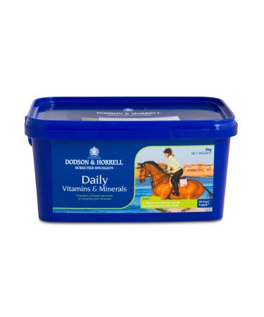 Dodson & Horrell Daily Vitamins & Minerals Horse Supplement 2Kg