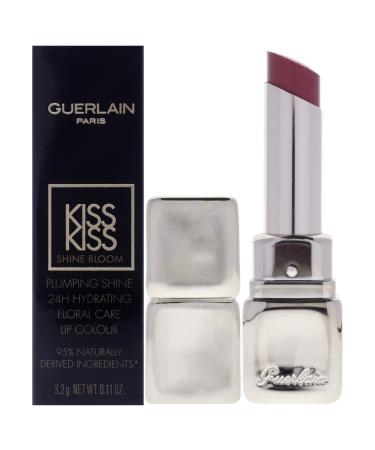 Guerlain Kiss Kiss Shine Bloom Lipstick - 129 Blossom Kiss for Women - 0.11 oz Lipstick
