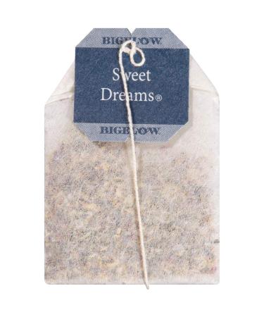 Bigelow Sweet Dreams Herbal Tea - 28 Count | Relaxing Bedtime Tea - Buy Online on SooperMarket.com
