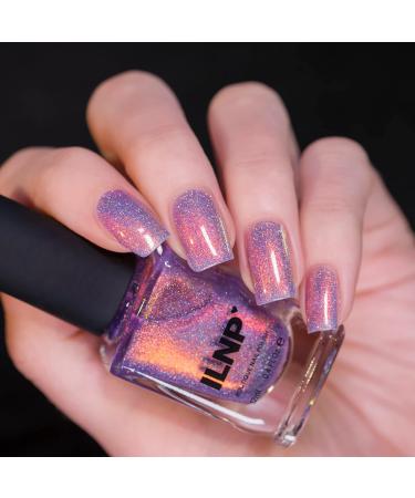 ILNP Fairy Dust - Violet Holographic Jelly Nail Polish - Buy Online on SooperMarket.com