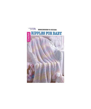 Leisure Arts Beg Guide Ripples for Baby Crochet Book