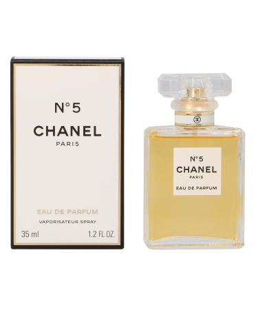 Chanel N 5 Eau De Parfum Vapo 35ml - Buy Online on SooperMarket.com