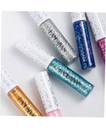 Mikinona 12pcs Liquid Eyeliner Eye Shadow Eyeshadow Glitter Eyeliner Shinny Eyeliner - Buy Online on SooperMarket.com