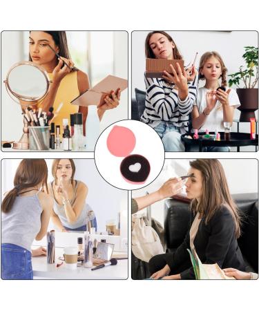 Manolyee Dry Makeup Brushes Cleaner - Makeup Brushes Color Remover Dry Cleaner Sponge | Portable Makeup Cleaning Tool for Work Home Dating - Buy Online on SooperMarket.com