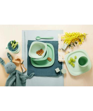 Buy nip Eat Green Eco Organic Baby Spoon Set - Melamine-Free Dishwasher Safe Perfect for Babies 4 Months & Up - 3 Pieces - Buy Online on SooperMarket.com