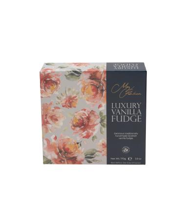 Gardiners of Scotland - Meg Hawkins Roses Carton of Vanilla Fudge 170g